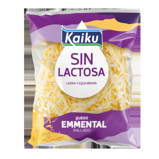 QUE.RALLADO S/LACT KAIKU 100G