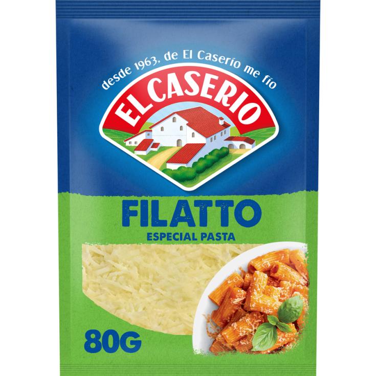 QUESO RALLADO FILATTO EL CASERIO 80G