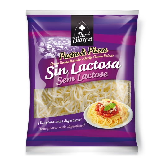 QUESO RALLADO S/LACTOSA 150G