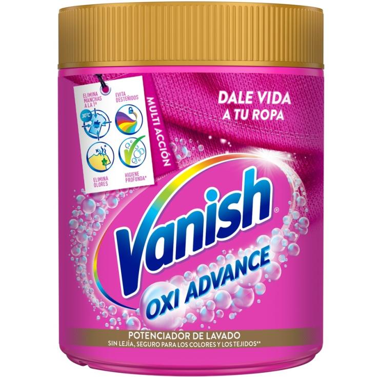 ACTIV.VANISH OXI. PINK POLVO 400+400G