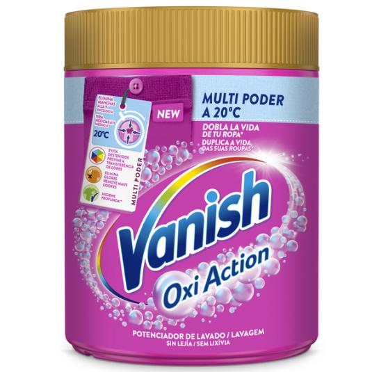 ACTIVADOR VANISH OXI PINK POLVO 400+400