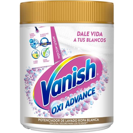 ACTIVADOR VANISH OXI WHITE POLVO 400+400