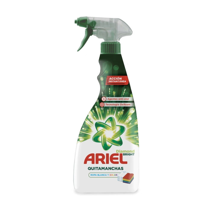 QUITAMANCHAS PISTOLA ARIEL 750ML