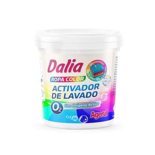 ACTIVADOR POLVO ROPA COLOR DALIA 700G