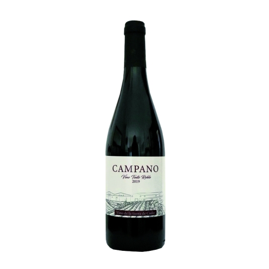 TINTO TIERRA CADIZ CAMPANO 75CL