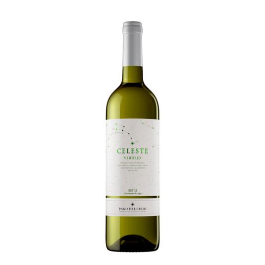 VINO D.O.RUEDA CELESTE VERDEJO BLANCO