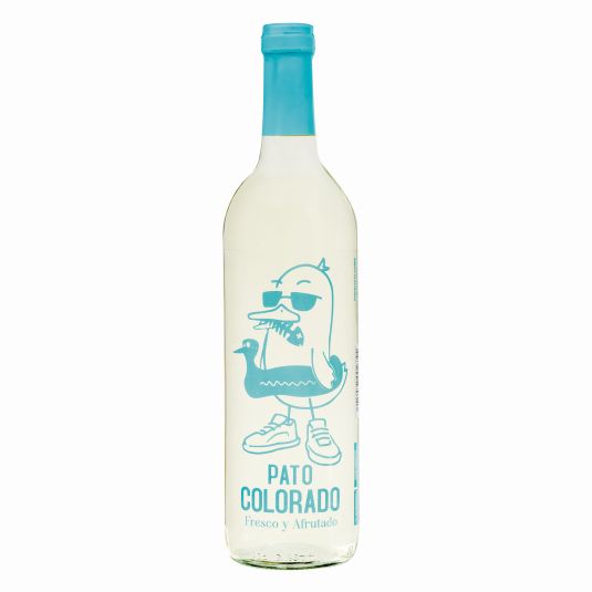 VINO BLANCO AFRUTADO PATO COLORADO