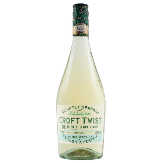 CROFT TWIST LEMON & MINT 750 ML