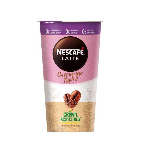 CAFE LATTE TRIPE ZERO NESCAFÉ 205ML