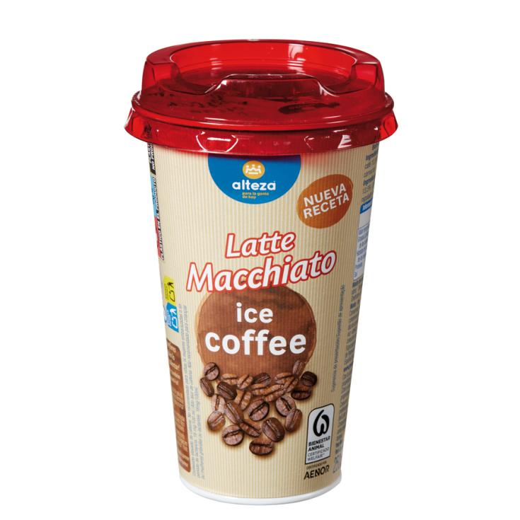 CAFE LATTE MACCH. ALTEZA VASO 250ML