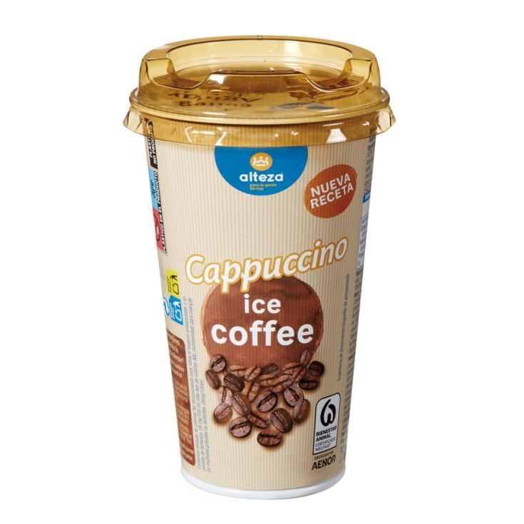 CAFE CAPUCCINO ALTEZA VASO 250ML