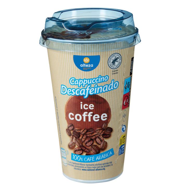 CAFE CAPUCCINO DESC.ALTEZA VASO 250ML