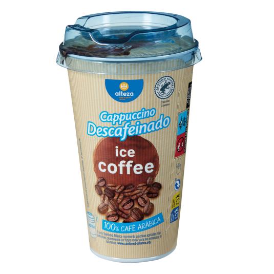 CAFE LATTE DESC.ALTEZA VASO 250ML