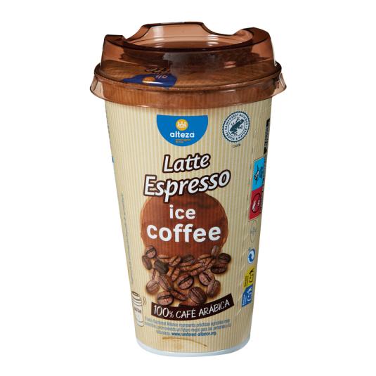 CAFE ESPRESSO ALTEZA VASO 250ML