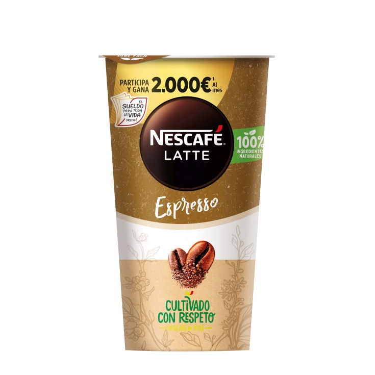 NESCAFÉ LATTE ESPRESSO 205ML