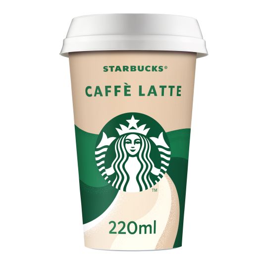CAFÉ LATTE STARBUCKS 220ML