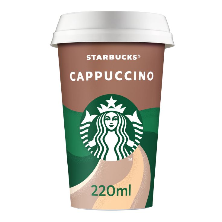CAFÉ CAPPUCCINO STARBUCKS 220ML