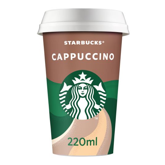 CAFÉ CAPPUCCINO STARBUCKS 220ML