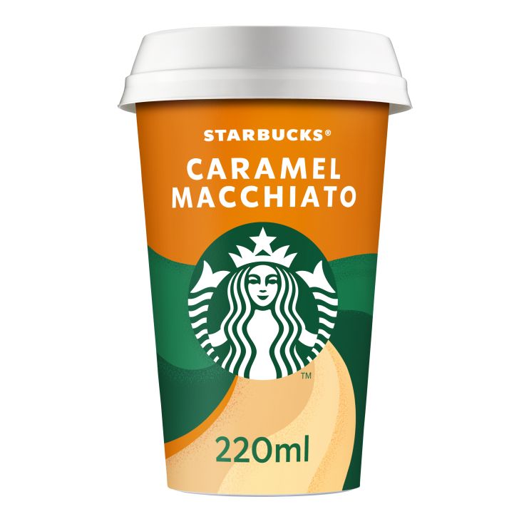 CAFÉ CARAMELO MACCHIATO STARBUCKS 220ML