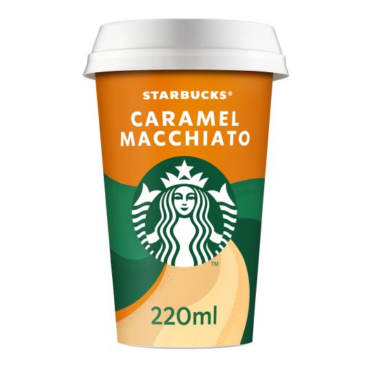 CAFÉ CARAMELO MACCHIATO STARBUCKS 220ML
