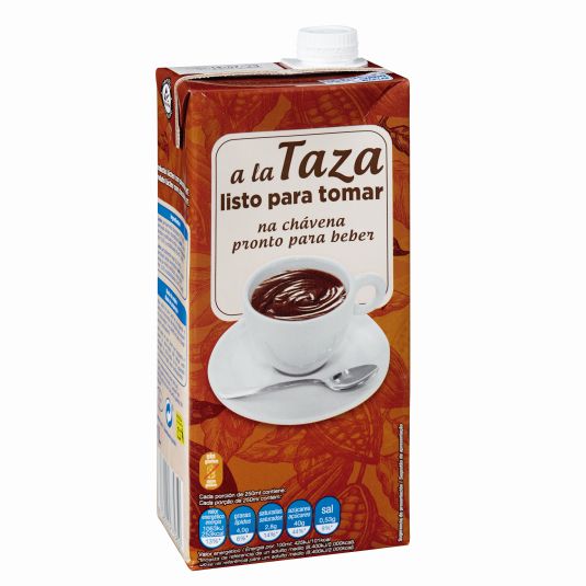 CHOCOLATE A LA TAZA 1L
