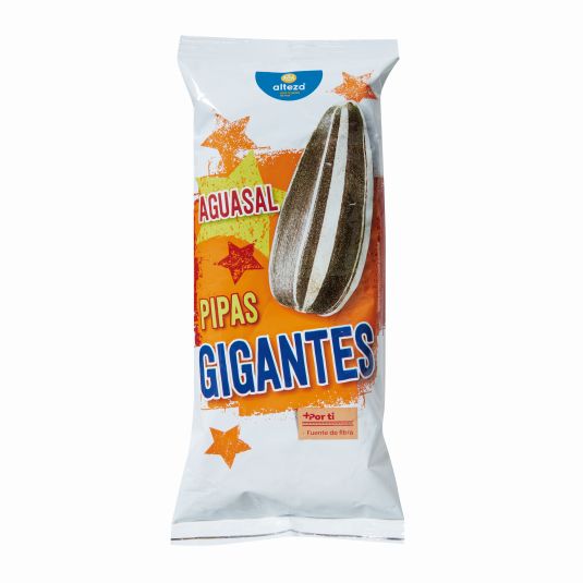 PIPAS GIGANTES TOSTADAS AGUASAL ALTEZA