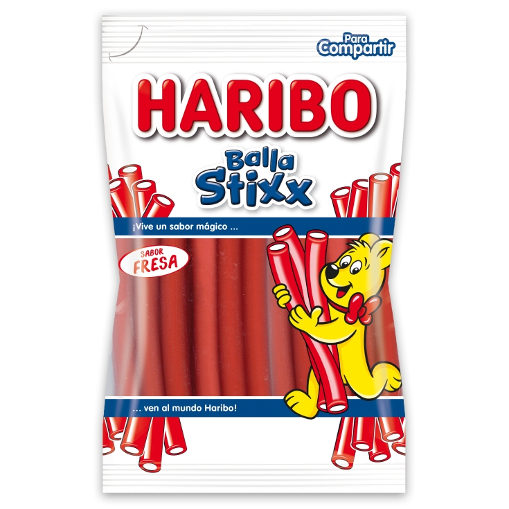 BALLA STIXX FRESA/NATA HARIBO 160G