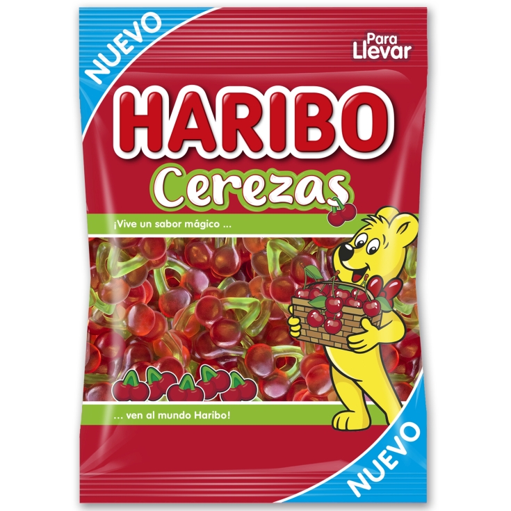 GOMINOLAS CEREZA HARIBO 100G