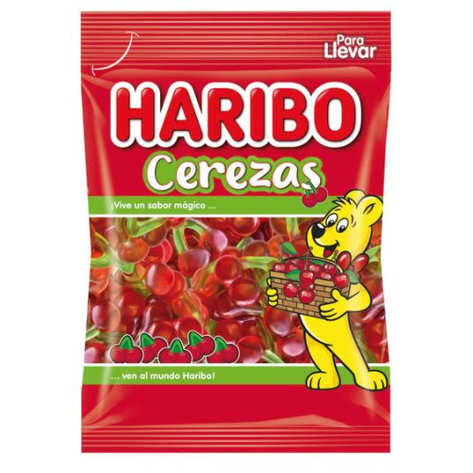 GOMINOLAS CEREZA HARIBO 100G