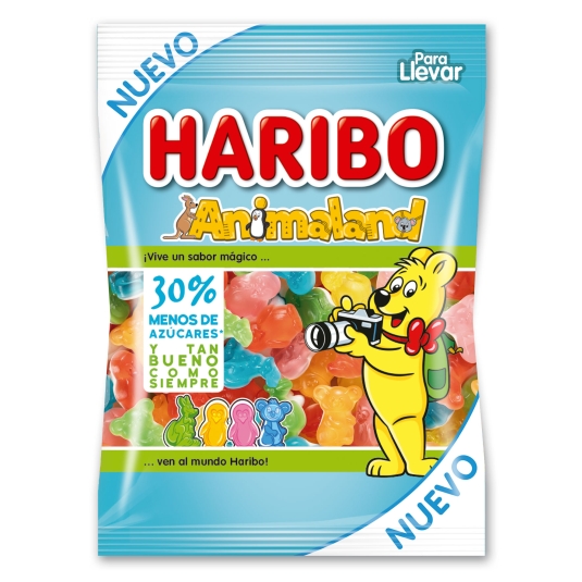 GOMINOLA ANIMALAND HARIBO 90G