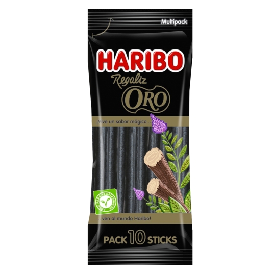 REGALIZ ORO HARIBO 125G