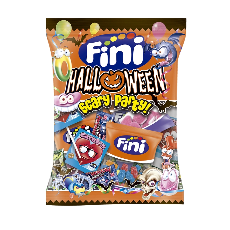 CARAMELOS SURTIDOS HALLOWEEN 180G