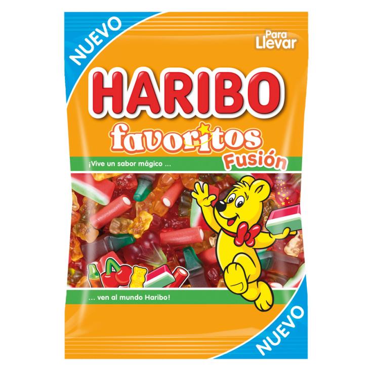 GOMINOLAS FAVOR.FUSION HARIBO 90G