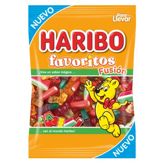 FAVORITOS FUSION HARIBO 90G