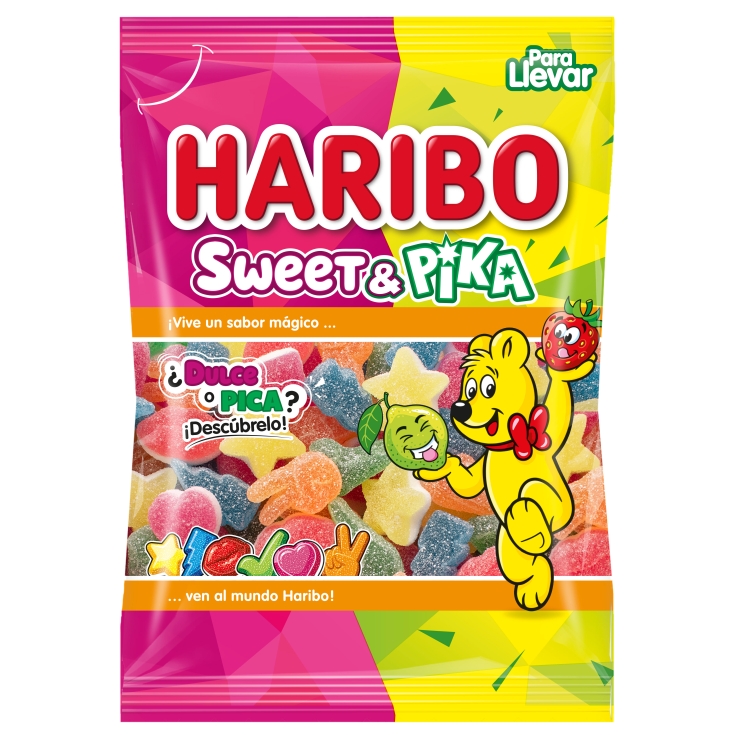 GOMINOLAS SWEET&PICA HARIBO 110800G