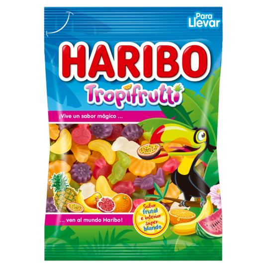 GOMINOLAS TROPIFRUTTI HARIBO 100G