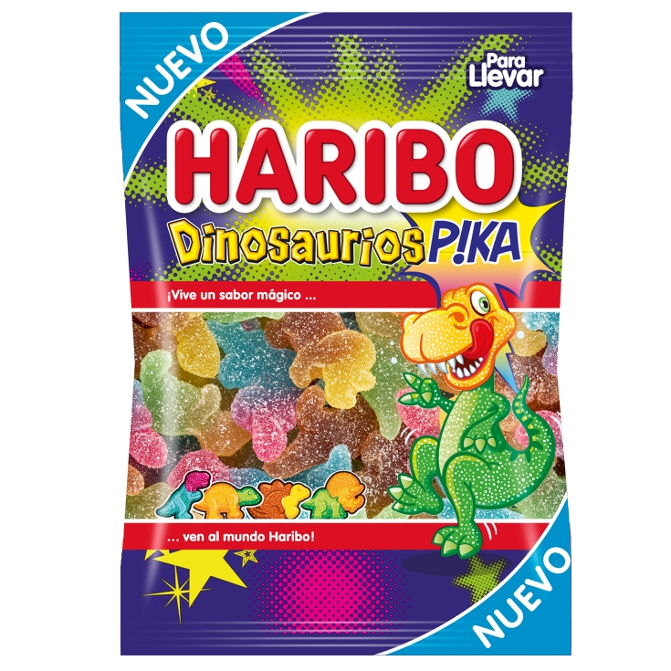 GOMINOLAS DINOPIKA HARIBO 100G