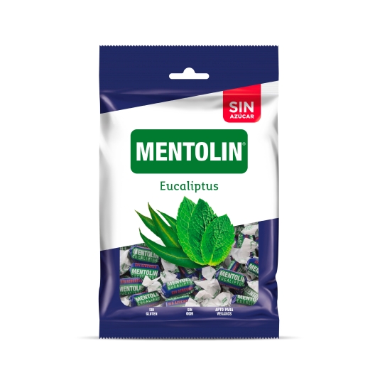CARAM.MENTOLIN EUCALIPTO S/AZUCAR 100G