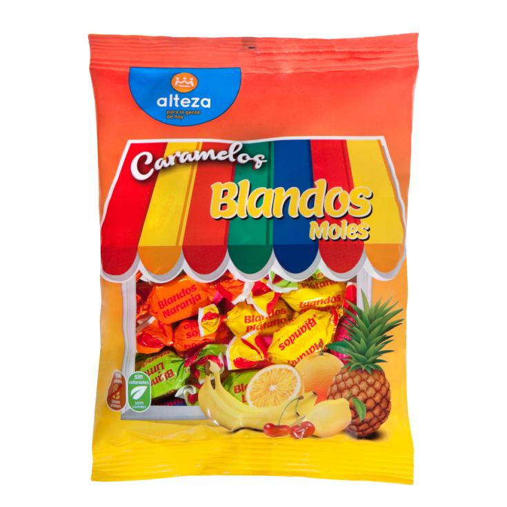 CARAMELOS BLANDOS ALTEZA 200G