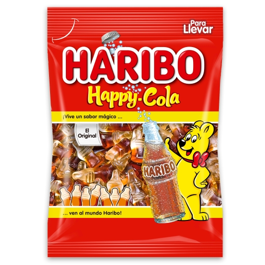 HAPPY COLA HARIBO 100G