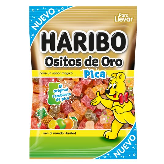 OSITO DE ORO PICA HARIBO 100G