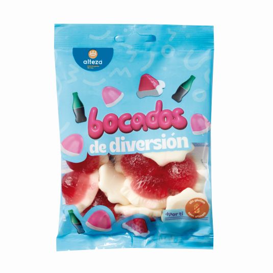 GOMINOLAS FRESON RELLENO ALTEZA 125G