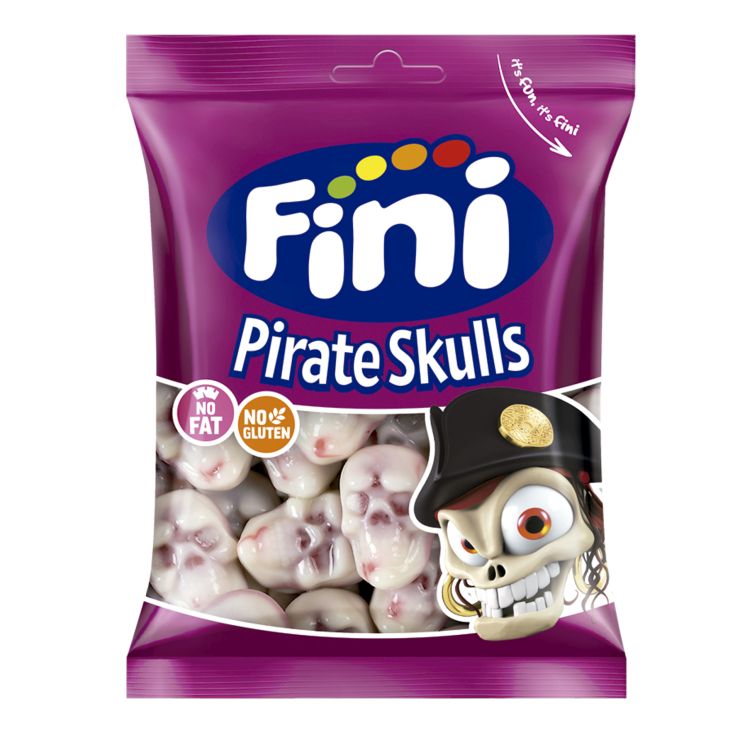 GOMINOLA CALAVERA RELLENA FINI 90G