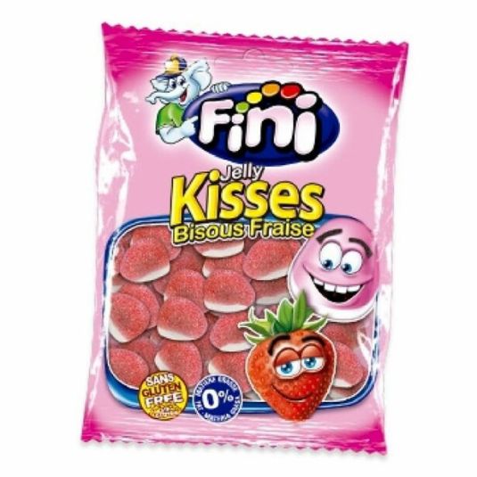 GOMINOLAS BESOS FRESA FINI 90G