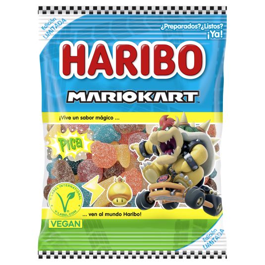 GOMINOLAS MARIO KART PICA 80G