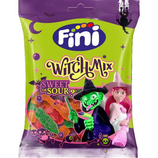 GOMINOLA WITCH MIX FINI 90G