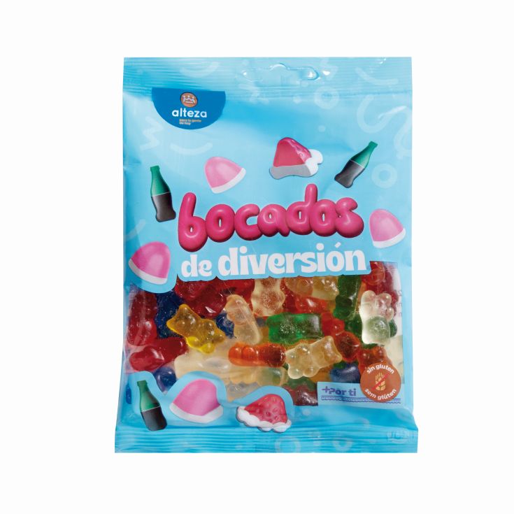GOMINOLA OSITOS S/AZUCAR ALTEZA