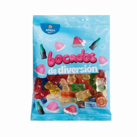 GOMINOLA OSITOS S/AZUCAR ALTEZA