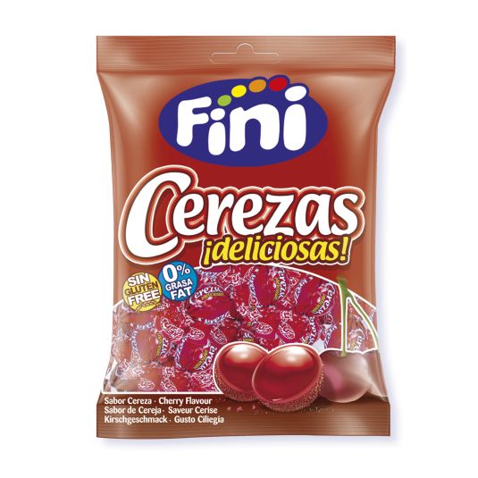 CARAMELO CEREZAS GRAGEADAS FINI 80G
