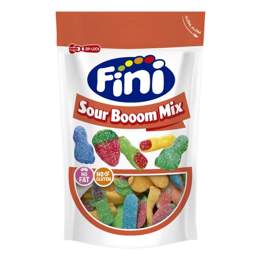 GOMINOLA SOUR BOOM MIX FINI 165G